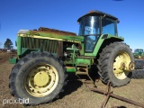 John Deere 4560 MFWD Tractor, s/n RW4560P001675: Duals, ID 43111
