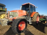 Kubota M126X Tractor