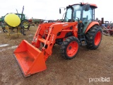 2016 Kubota M7060 MFWD Tractor, s/n 64041: C/A, LA1154 Front Loader w/ Bkt.