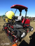 Toro Reelmaster 5510 Mower, s/n 2183000345: 3627 hrs