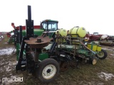 Unverferth 330 Ripper Stripper, s/n A4350125 w/ John Deere 7300 MaxMerge II