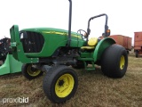 John Deere 5325 Tractor, s/n LV5325S230446: 2wd, Turf Tires, ID 42586