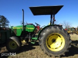 John Deere 5105 Tractor, s/n LV5105B110889: ID 42267