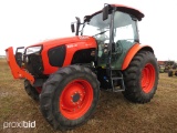 Kubota M5-111HDC Tractor, s/n 50625: Encl. Cab, 1150 hrs, ID 43029