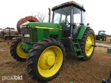 John Deere 7410 MFWD Tractor, s/n RW7410H050516: 4612 hrs, ID 43169