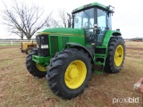 1996 John Deere 7700 MFWD Tractor, s/n RW7700H006706: Power Quad Trans., Ca