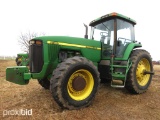 John Deere 8100 Tractor, s/n RW8100P026377: C/A, 10709 hrs, ID 30036