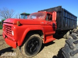 1976 FORD F600, S/N F61DVC51464, FARM USE, NEED BATTERY & CABLES