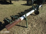 KMC 6-row Rotary Hoe: ID 30015