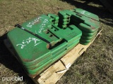 Pallet Tractor Weights