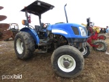 New Holland TN708 Tractor, s/n HJE028217: As Is, 5037 hrs, ID 30020