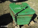 John Deere Tractor Weights: ID 43829