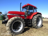 1993 Case IH Maxxum 5130 Tractor, s/n 1026840: Cab, 1011306, 6896 hrs, ID 4