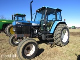 New Holland 7740 Tractor, s/n 02489B:2wd, Encl. Cab,  7044 hrs, ID 43693