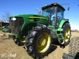 2007 John Deere 7830 MFWD Tractor, s/n RW7830D002063: Hoods says 7930, 1267