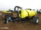 Unused Ag Spray Boomless Sprayer, s/n 1019775: 300-gal Tank, On Trailer, ID