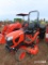 2018 Kubota BX2380T60 MFWD Tractor, s/n 16811: Powertrain Warranty til 5/7/