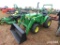 John Deere 770 MFWD Tractor, s/n M00770A141882: w/ 70 Loader, ID 43570