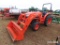 2016 Kubota L4701DT MFWD Tractor, s/n 55021: Kubota LA765 Loader, 667 hrs,