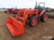 2013 Kubota M6060HD MFWD Tractor, s/n 50220: Kubota LA1154 Loader, 1087 hrs