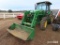 JOHN DEERE 5100E TRACTOR, S/N 1LV5100E0GG401401