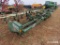 2007 KMC Peanut Vine Conditioner, s/n 77570: Re-shaker, Hyd. Fold, ID 42791