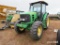 2012 John Deere 6115D Tractor, s/n 1P06115DHCH023103: 6016 hrs, ID 43372