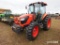 2015 Kubota M7060 MFWD Tractor, s/n 64152: C/A, 2 Hyd. Remotes, (4) New Tir