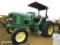 John Deere 6300 Tractor, s/n L06300H155629: ROPS Canopy, 3PH, 2922 hrs, ID