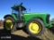 2004 John Deere 8520 MFWD Tractor, s/n RW8520P003054: Cab, Powershift, Fron