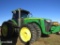 2012 John Deere 8360R MFWD Tractor, s/n 1RW8360RPBD053616: Cab, AutoPowr IV