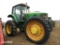 John Deere 7420 MFWD Tractor, s/n RW7420R002000: 2036 hrs, ID 42052