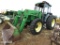 John Deere 5500 Tractor, s/n LV5500E651219: 4769 hrs, ID 30297