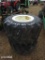 (2) 42x25-00-20 Flotation Tires: ID 30382