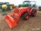 2019 Kubota MX5800HST MFWD Tractor, s/n 55551: Kubota LA1065 Loader, Full W