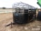 16 ft. bumper pull cattle trailer - black