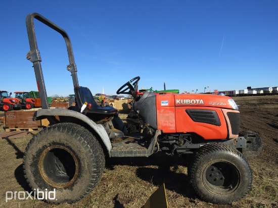 KUBOTA B2300 TRACTOR S/N 65668