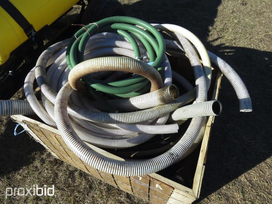 Bin of Assorted Hoses