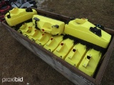 Box Hoppers for JD Planter: 3 Bushel, ID 30027