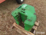 John Deere Tractor Weights: ID 43828