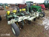 John Deere 4-row Planter, s/n 7300A1060159 w/ KMC Ripper Bedder: ID 42211