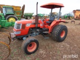 Kubota M4900 Tractor, s/n 13660: 2677 hrs, ID 43619