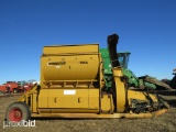 Duratech 2544 Haybuster, s/n JJ0296: Pull-type, 1000 PTO