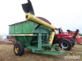 John Deere 1210A Grain Wagon w/ Auger & PTO Shaft: ID 42345