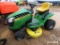 John Deere D105 Riding Mower: As Is, ID 30219