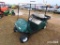 EZGo Electric Golf Cart, s/n 1413450 (Salvage - No TItle): As Is, Does not