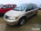 2002 Chrysler Town & County Van, s/n 93410968: ID 43068