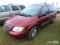 2001 Dodge Caravan, s/n 2B8GP44381R222097: 188K mi., ID 43887