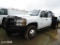 2011 Chevy 3500HD 4WD Flatbed Truck, s/n 1GB4KZCL7BF255433: Duramax Diesel,