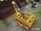 New Gentec 26x50 Hydraulic Excavator Thumb: ID 42656